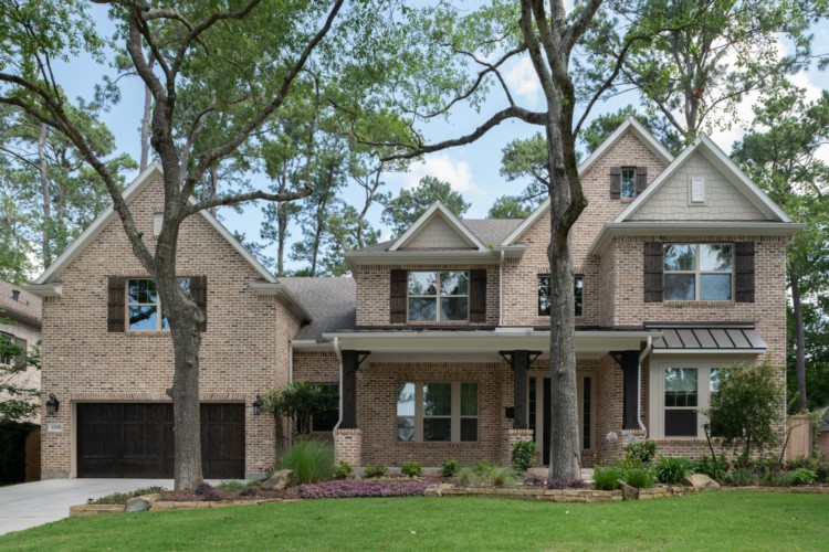 Brick exterior design inspo